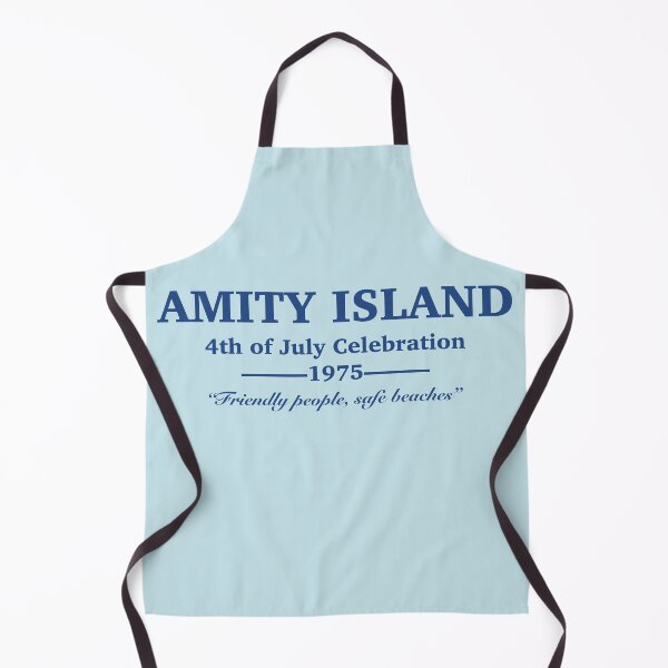 Item preview, Amity Island blue designed and sold by LuxusLiner.