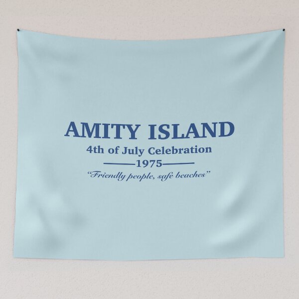 Item preview, Amity Island blue designed and sold by LuxusLiner.
