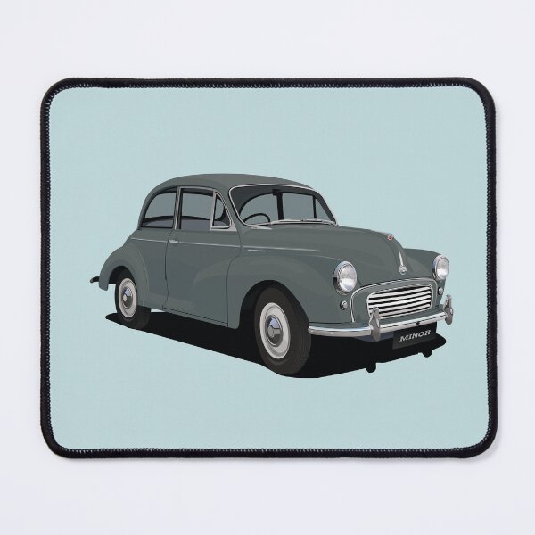 Item preview, Morris Minor in gray designed and sold by knappidesign.