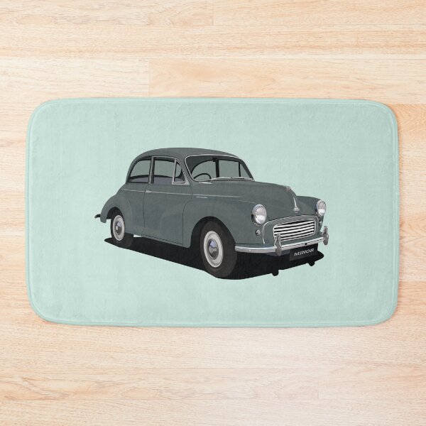 Item preview, Morris Minor in gray designed and sold by knappidesign.