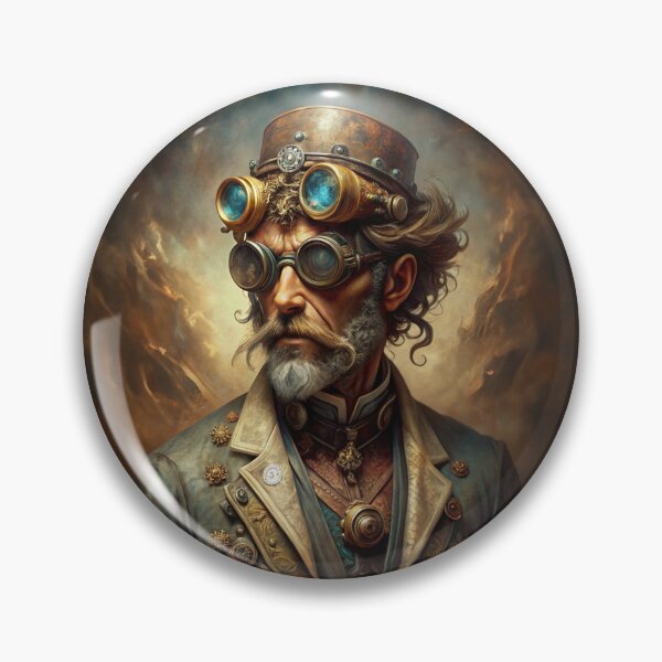 Item preview, Steampunk Cosmopolitan designed and sold by Made-by-Gus.