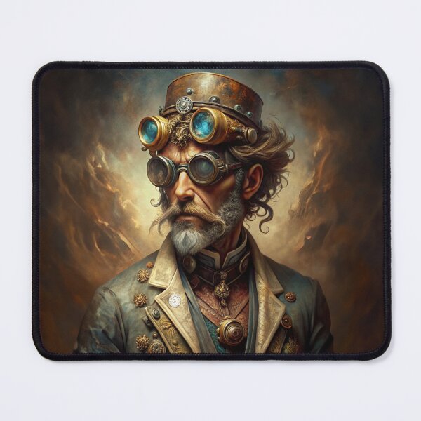 Item preview, Steampunk Cosmopolitan designed and sold by Made-by-Gus.