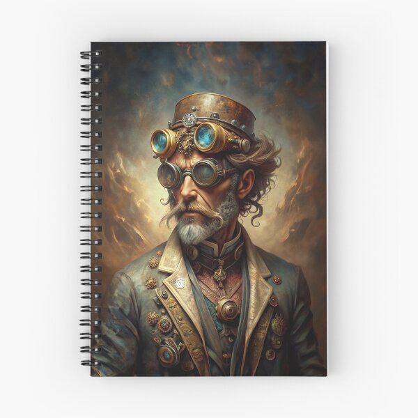 Item preview, Steampunk Cosmopolitan designed and sold by Made-by-Gus.