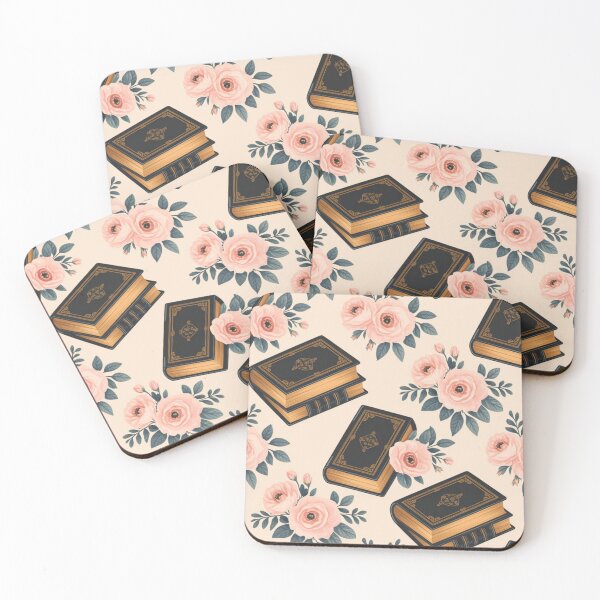 Item preview,  Pink Floral Booktok Aesthetic designed and sold by CandyVenom.
