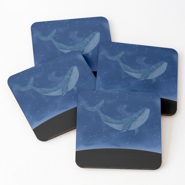 Item preview, Whale in the Stars – Where the Ocean Meets the Cosmos designed and sold by Zezeshop1.