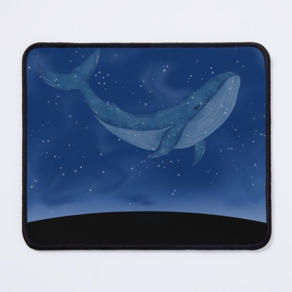Item preview, Whale in the Stars – Where the Ocean Meets the Cosmos designed and sold by Zezeshop1.