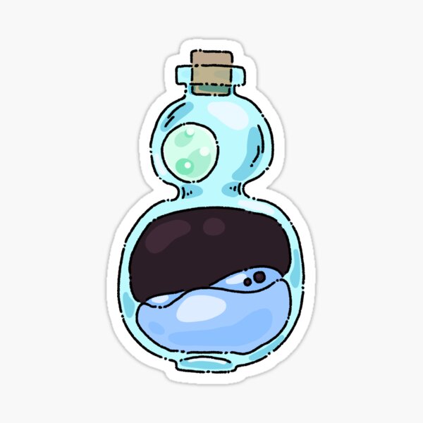 Item preview, Squid ink and sea water potion ingredient designed and sold by Ada Sketches.