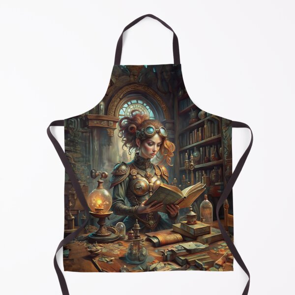 Item preview, Steampunk female student designed and sold by Made-by-Gus.