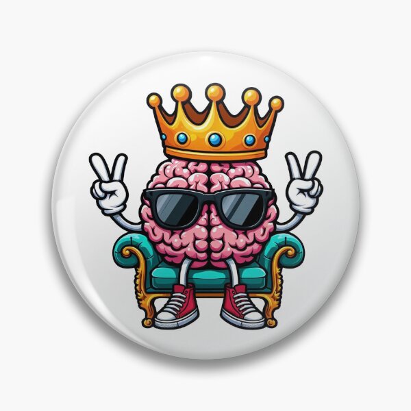 Item preview, My Brain, My Rules designed and sold by FreshArtFusion.