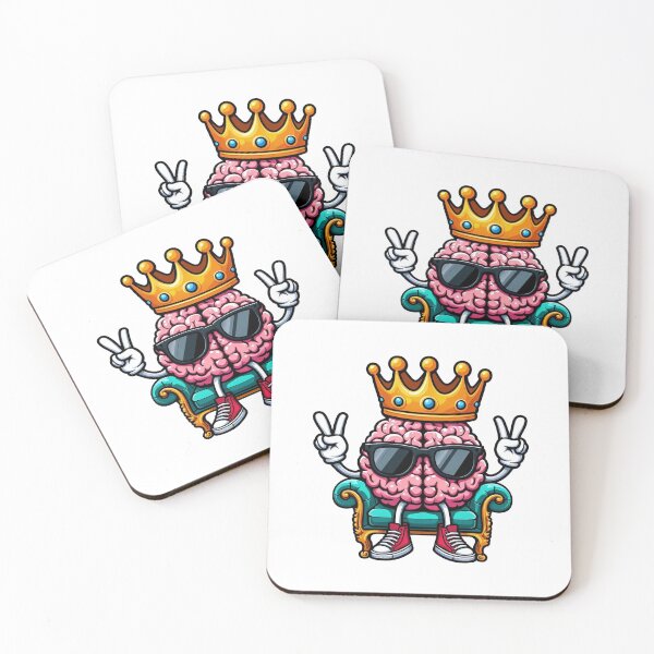 Item preview, My Brain, My Rules designed and sold by FreshArtFusion.