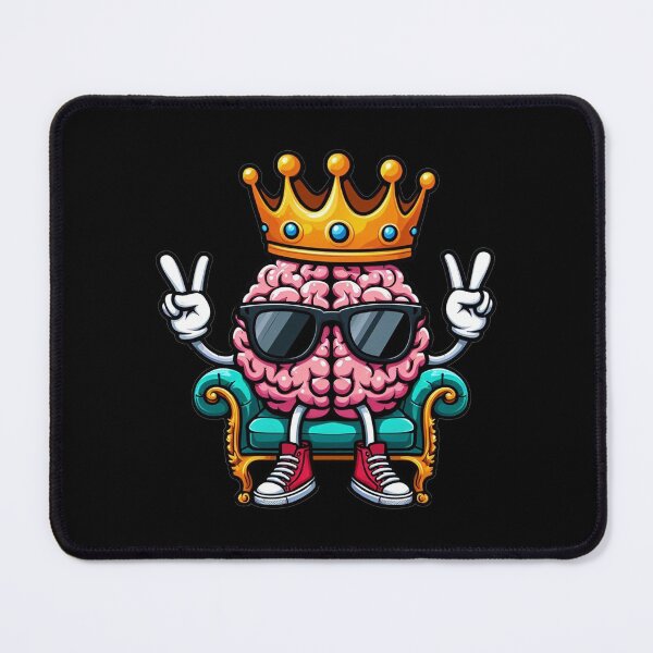 Item preview, My Brain, My Rules designed and sold by FreshArtFusion.