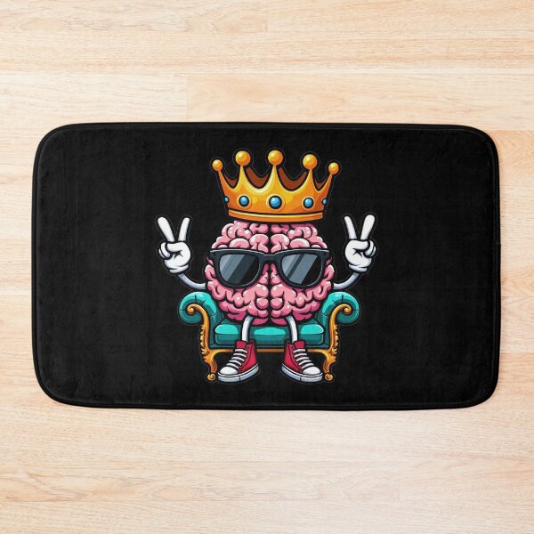Item preview, My Brain, My Rules designed and sold by FreshArtFusion.