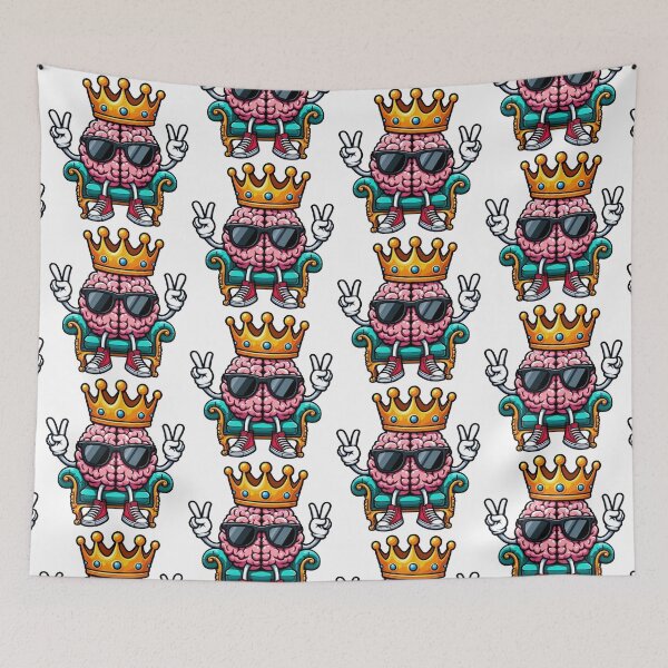 Item preview, My Brain, My Rules designed and sold by FreshArtFusion.