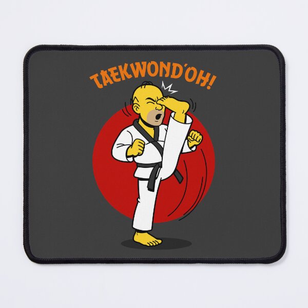 Item preview, Funny Martial Arts Tv Cartoon Parody designed and sold by BoggsNicolasArt.