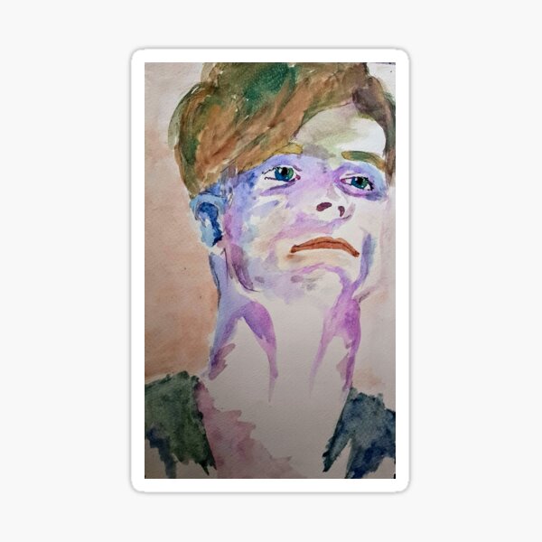 Item preview, Watercolors Boy designed and sold by TahelArt.