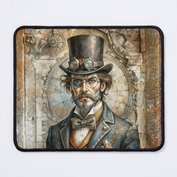 Item preview, Steampunk genealogist designed and sold by Made-by-Gus.