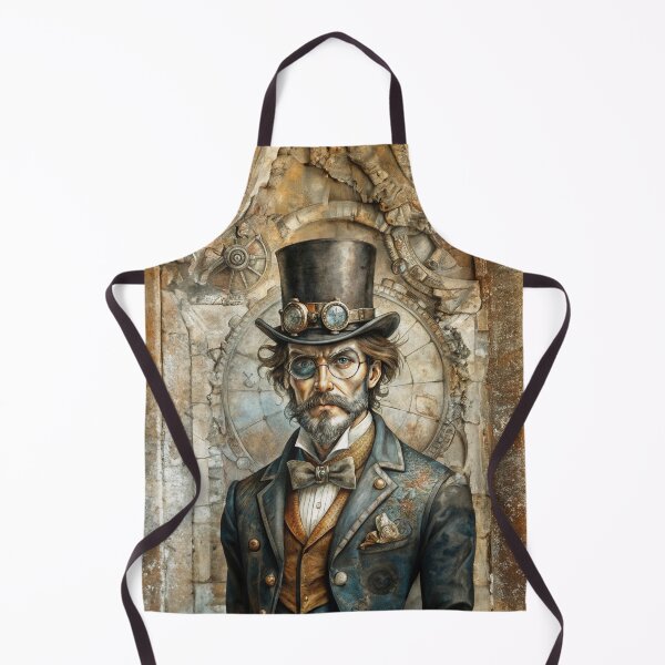 Item preview, Steampunk genealogist designed and sold by Made-by-Gus.