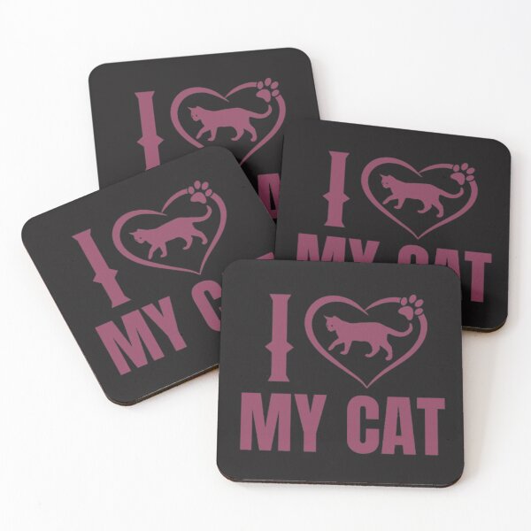 Item preview, I love my cat logo designed and sold by Wawan35200.