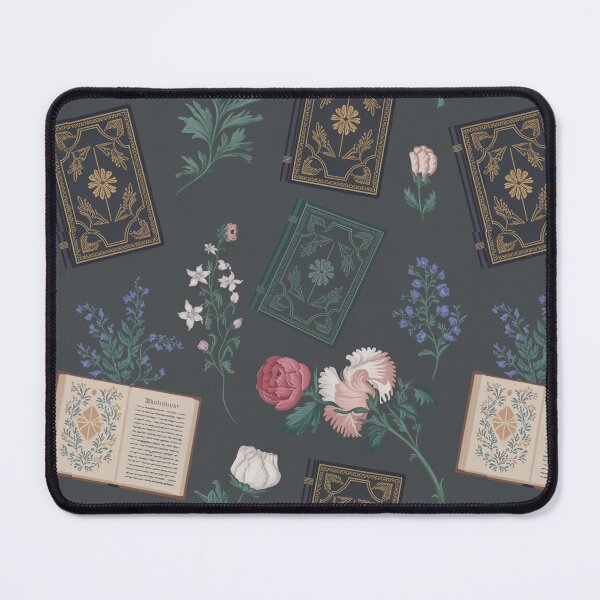 Item preview, Navy Floral Booktok aesthetic designed and sold by CandyVenom.
