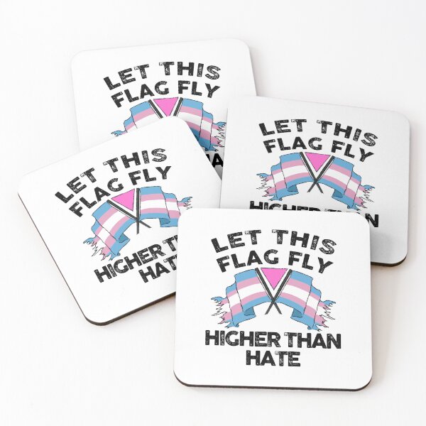 Item preview, Let this flag fly higher than hate (trans rights) designed and sold by remerasnerdas.