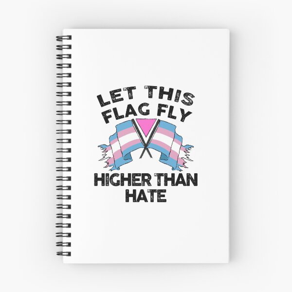 Item preview, Let this flag fly higher than hate (trans rights) designed and sold by remerasnerdas.