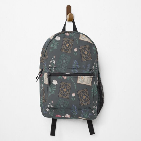 Item preview, Navy Floral Booktok aesthetic designed and sold by CandyVenom.