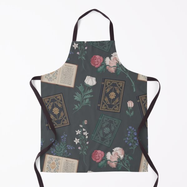 Item preview, Navy Floral Booktok aesthetic designed and sold by CandyVenom.