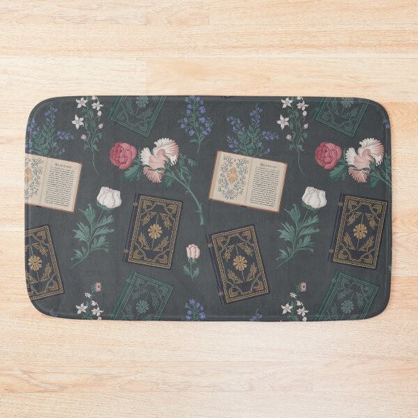 Item preview, Navy Floral Booktok aesthetic designed and sold by CandyVenom.