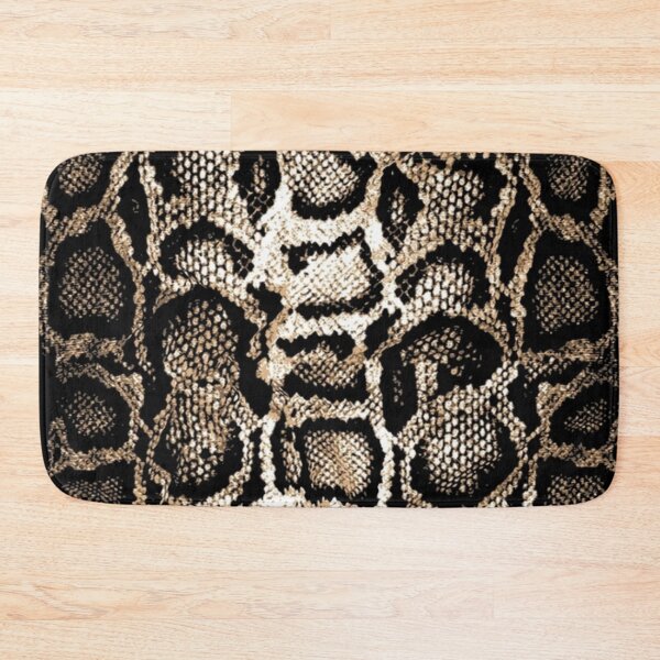Item preview, Natural Python Skin Pattern designed and sold by FashionCatwalk.