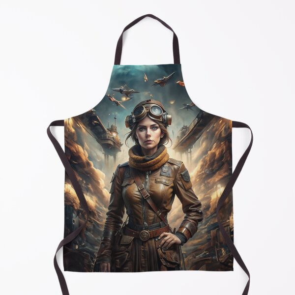 Item preview, Steampunk Pilot designed and sold by Made-by-Gus.