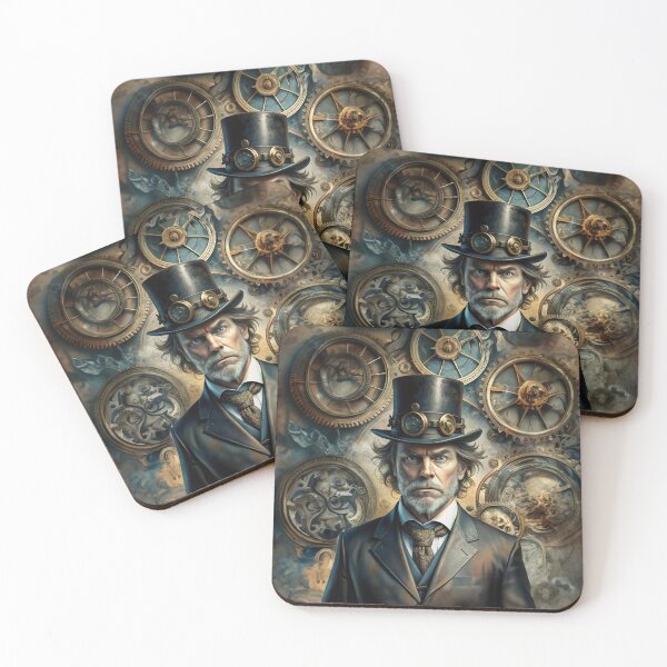 Item preview, Steampunk politician designed and sold by Made-by-Gus.