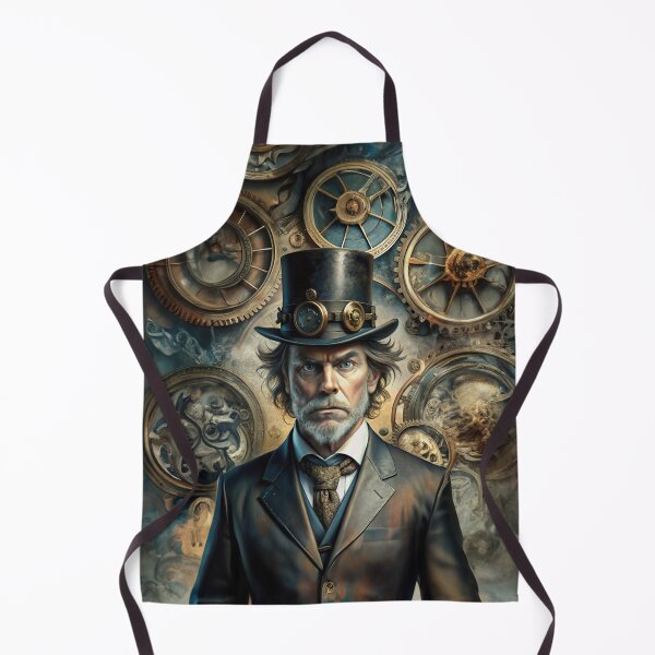 Item preview, Steampunk politician designed and sold by Made-by-Gus.