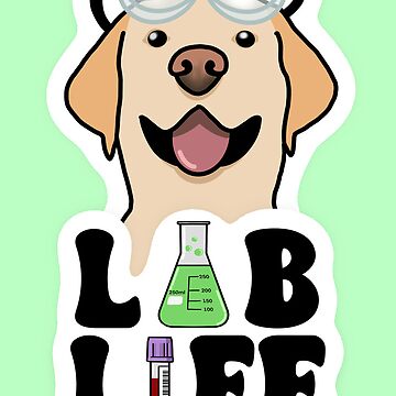 Artwork thumbnail, Lab life by ashyssciencedesigns