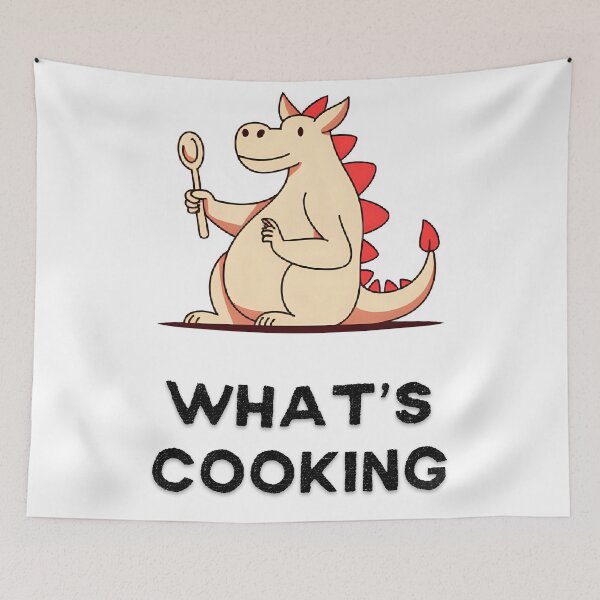 Item preview, What's Cooking designed and sold by HELLO TIGER.