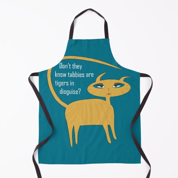 Item preview, Tabbies are Tigers designed and sold by WandaRichards.