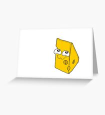 Cheese Greeting Card