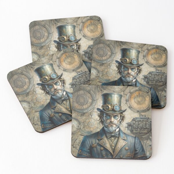 Item preview, Steampunk Professor designed and sold by Made-by-Gus.
