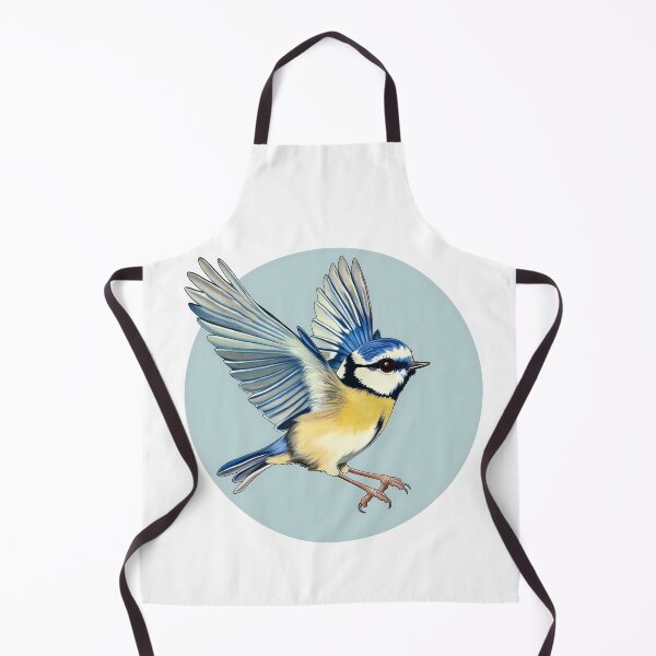 Item preview, Scandinavian blue bird designed and sold by xiao xuans.