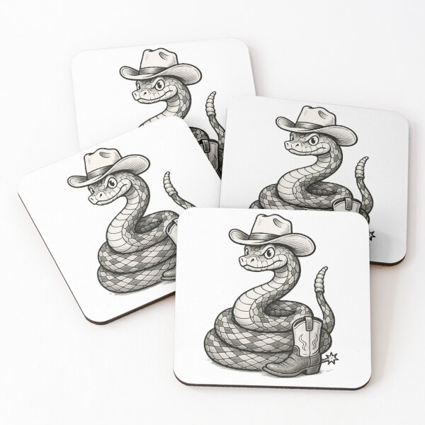 Item preview, theres a snake in my boot designed and sold by OnlyTheWest.