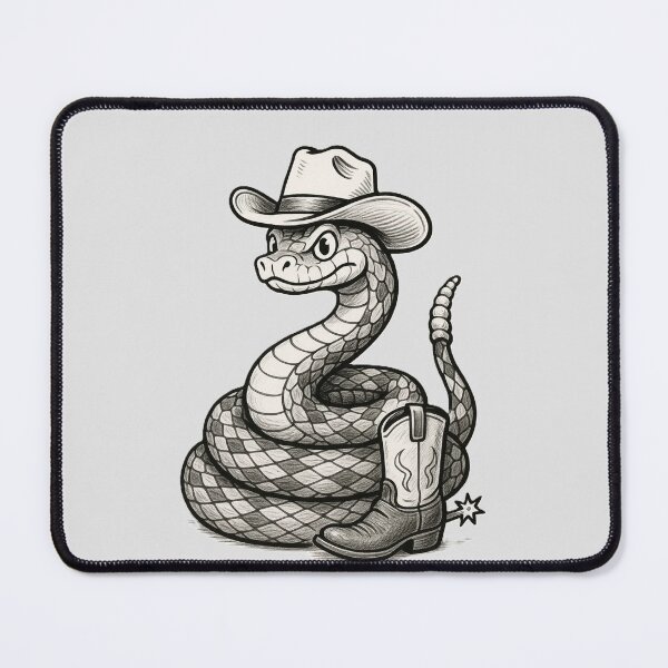 Item preview, theres a snake in my boot designed and sold by OnlyTheWest.