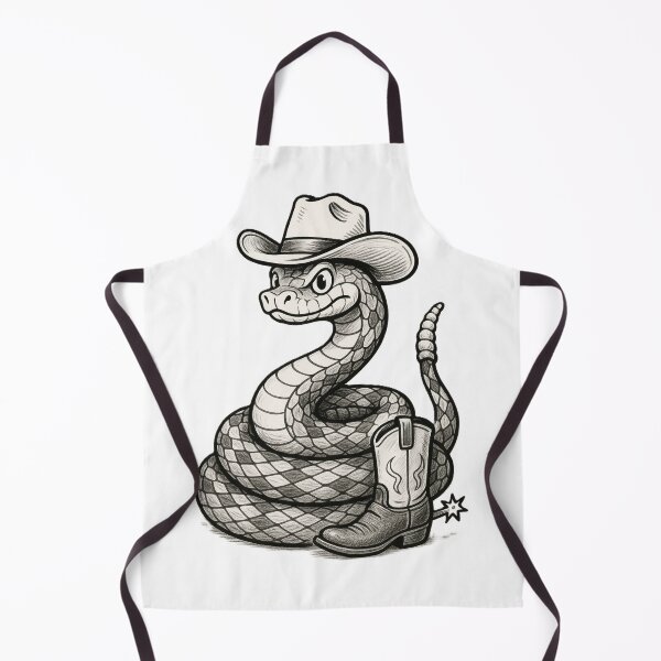 Item preview, theres a snake in my boot designed and sold by OnlyTheWest.