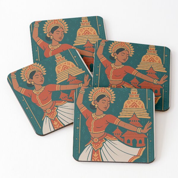 Item preview, Kandyan Grace: A Modern Tribute to Sri Lankan Heritage designed and sold by DevenFineArt.