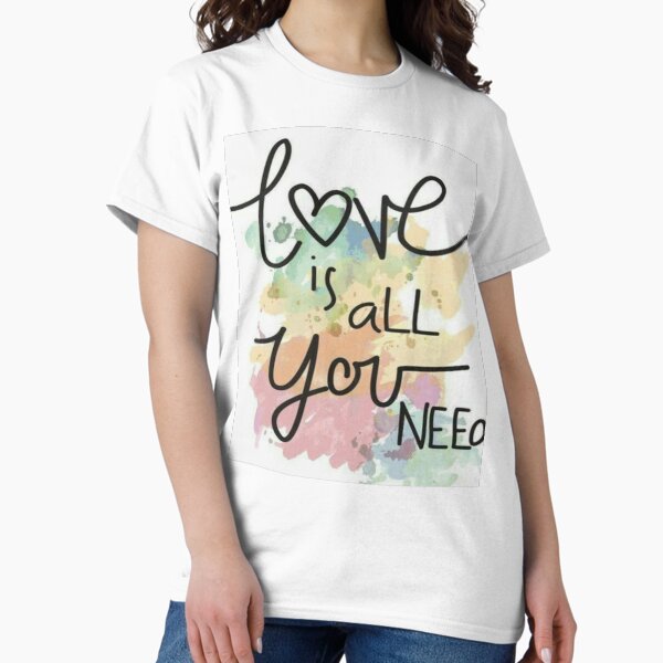 Item preview, beautiful drawing of all you need id love designed and sold by NivyasArtistry.