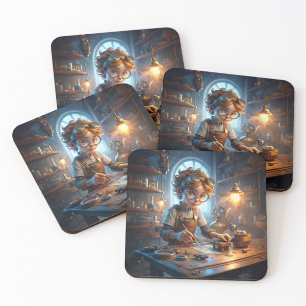 Item preview, Steampunk student practices designed and sold by Made-by-Gus.