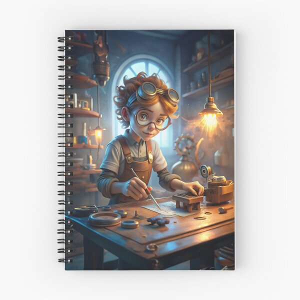 Item preview, Steampunk student practices designed and sold by Made-by-Gus.