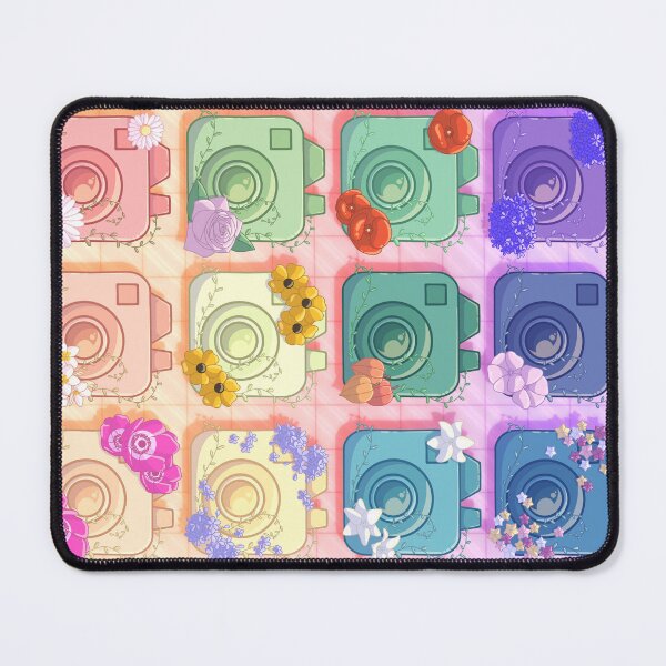 Item preview, Lofi Flowery Cameras Pack designed and sold by Xiaolan's Art.