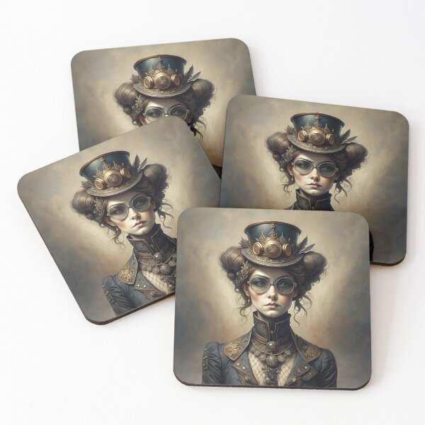 Item preview, Steampunk teacher designed and sold by Made-by-Gus.