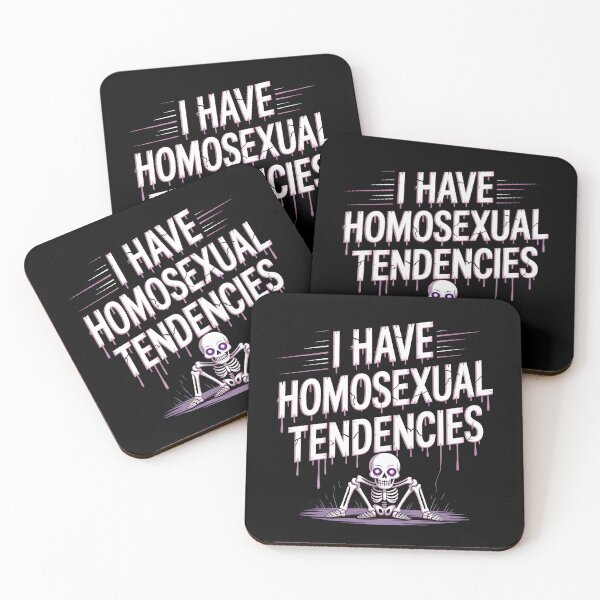 Item preview, I Have Homosexual Tendencies Meme designed and sold by Redgiant87x.