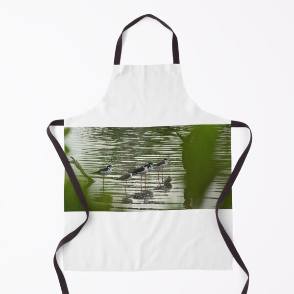 Item preview, Black Necked Stilts Panorama designed and sold by LisaWootenPhoto.