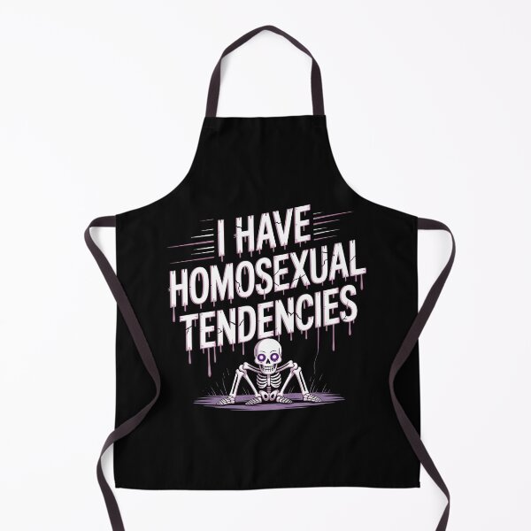 Item preview, I Have Homosexual Tendencies Meme designed and sold by Redgiant87x.